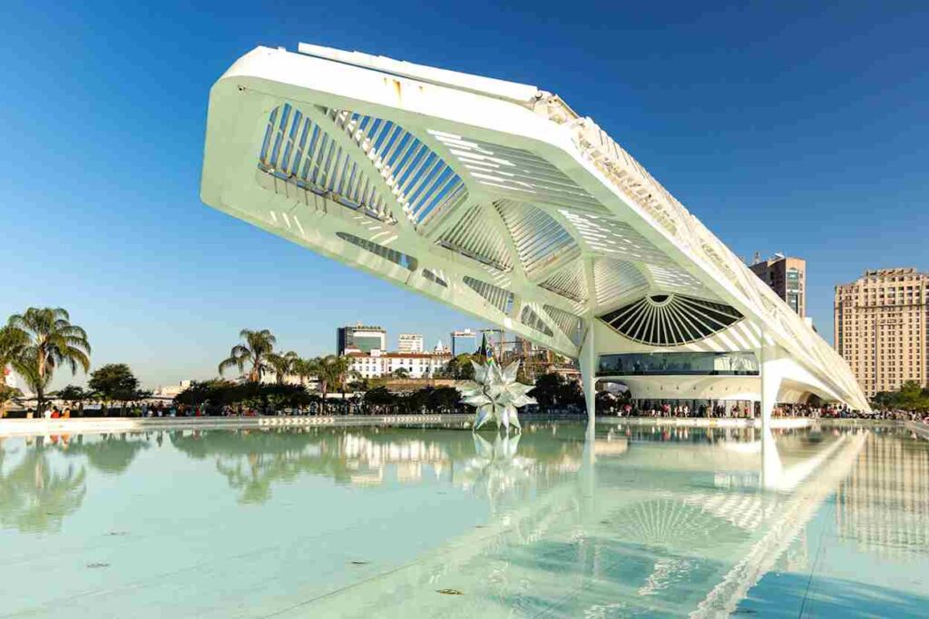 Museu do Amanhã no Rio de Janeiro. 