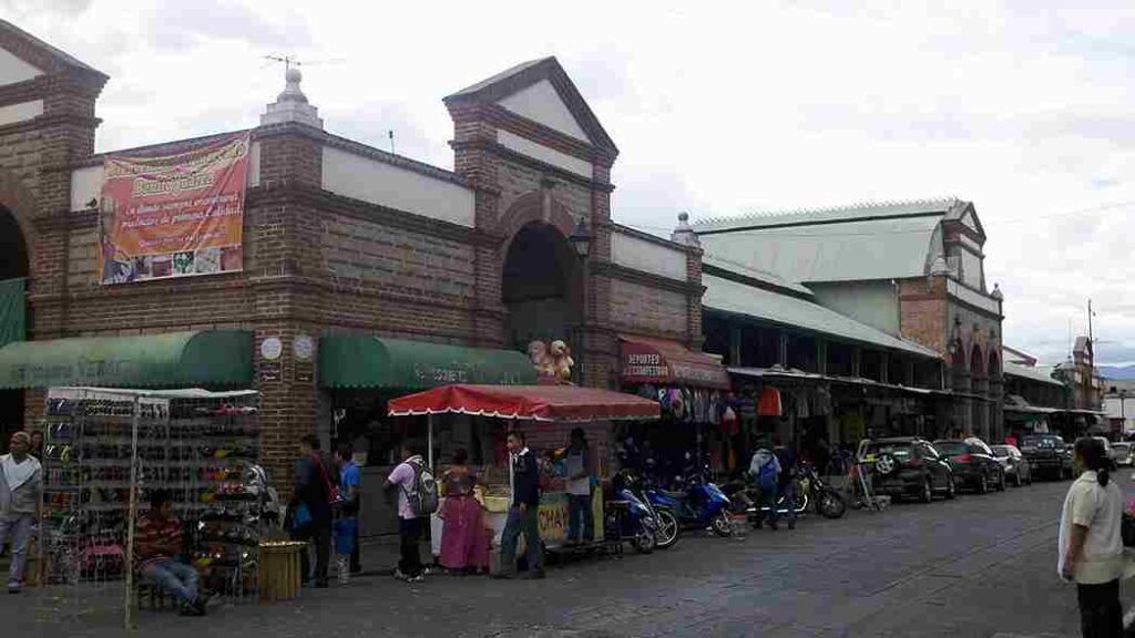 Mercado Benito de Juárez, México