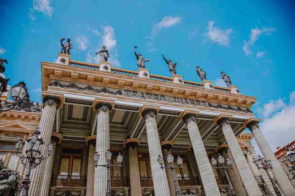 Teatro Juárez, México