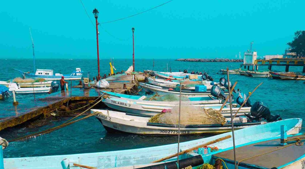 Porto de Veracruz no México