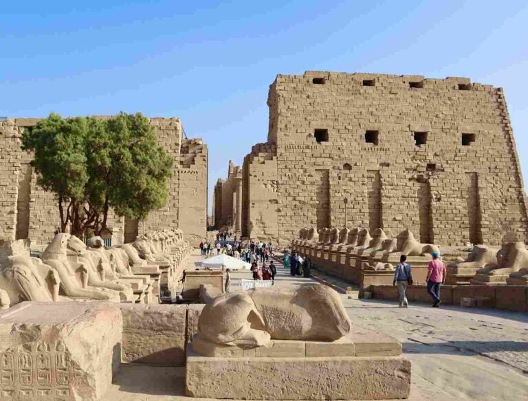 Karnak Temple Visitor Center, Karnak, Luxor, Egypt