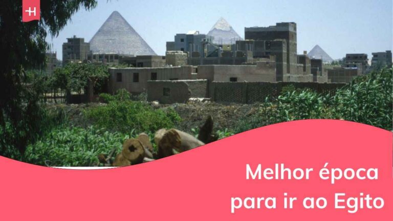 pirâmides do Egito com outras construções faraônicas