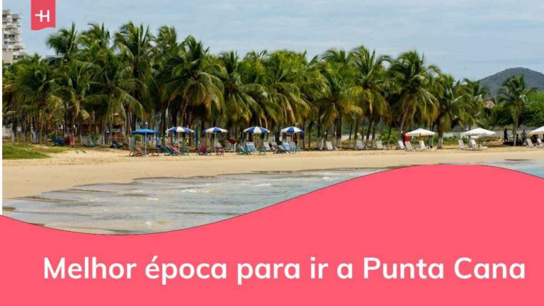 uma praia de punta cana