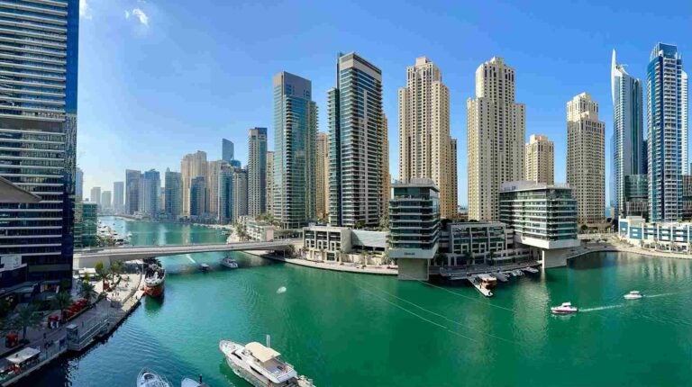 Marina Walk, Dubai, United Arab Emirates