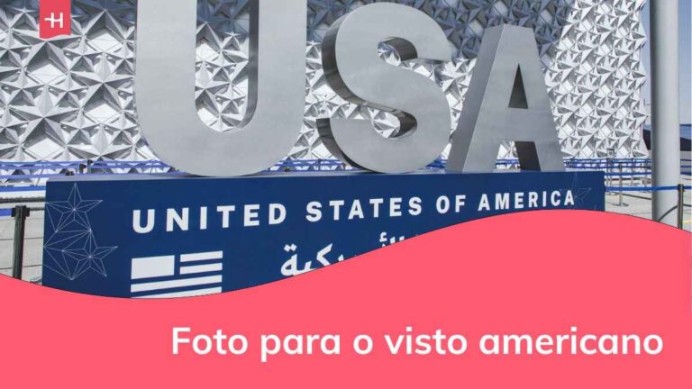 um letreiro nos EUA