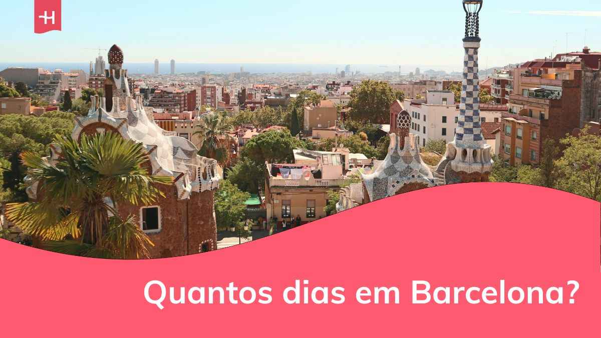 Park Güell, Barcelona, Spain
