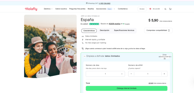 nômade digital espanha