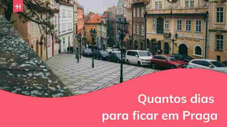 uma rua de praga
