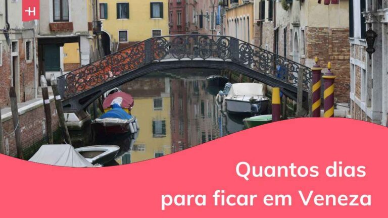 Veneza, o que fazer em veneza