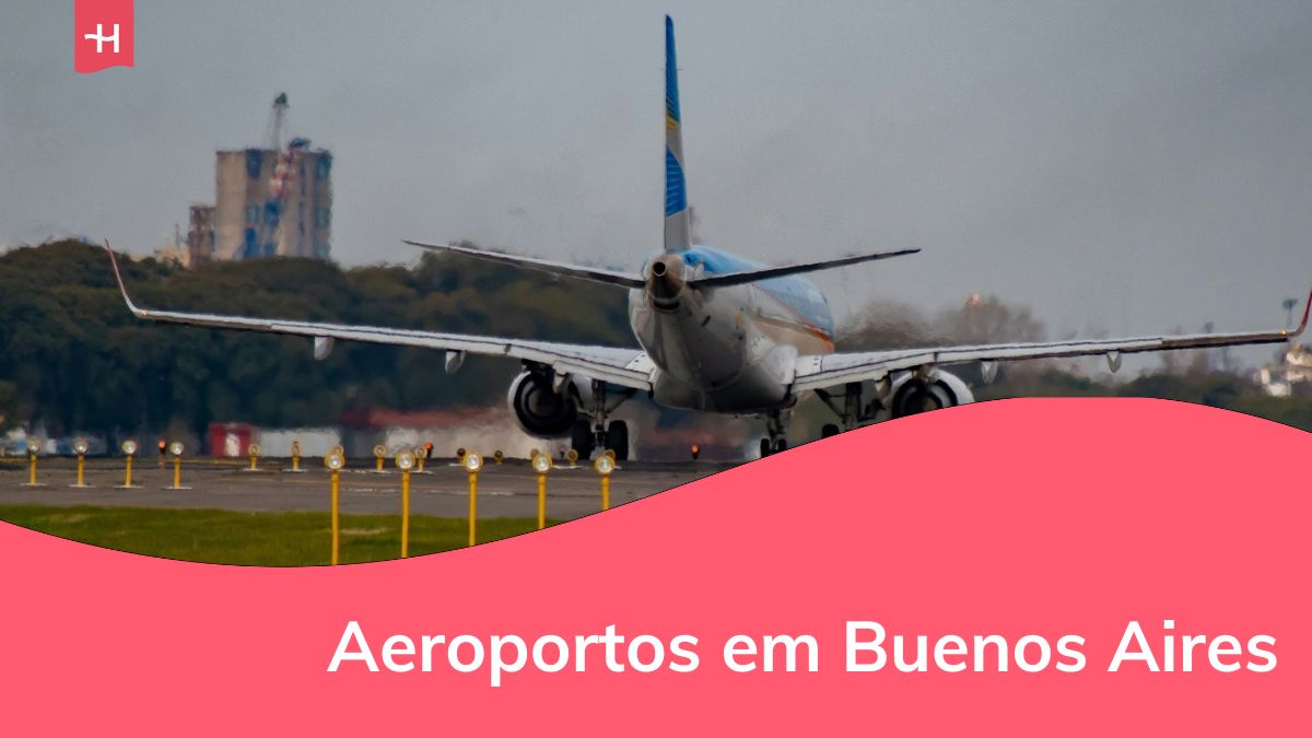 um avião decolando de buenos aires