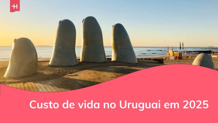 custo de vida no uruguai