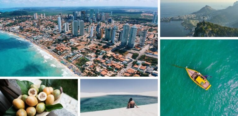 Razões pelas quais precisas de um seguro de viagem para o Brasil