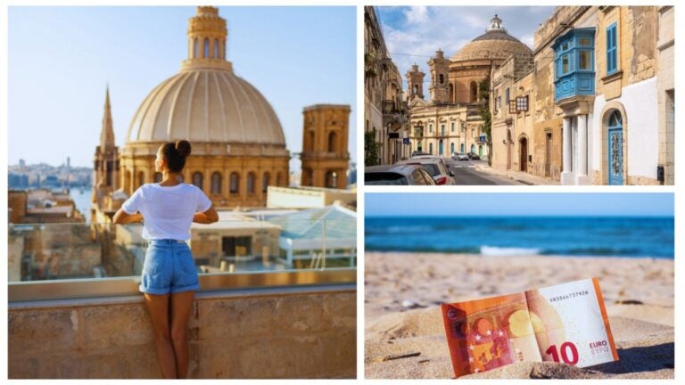 custo de vida em malta