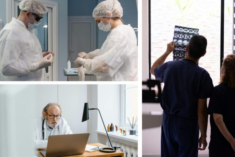 Serviços médicos na Argentina