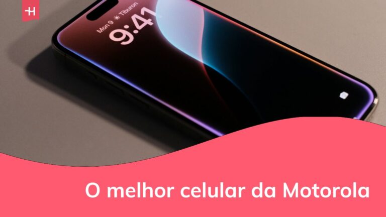 um celular da motorola