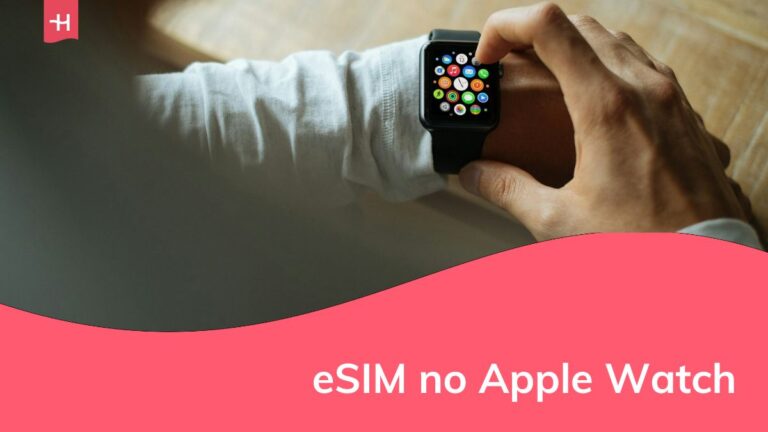 um homem usando um apple watch