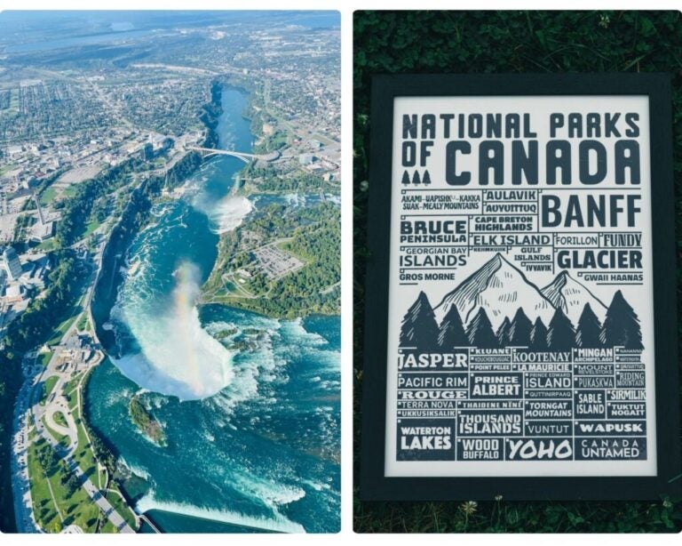 Viver no Canadá em 2025: destinos paradisíacos