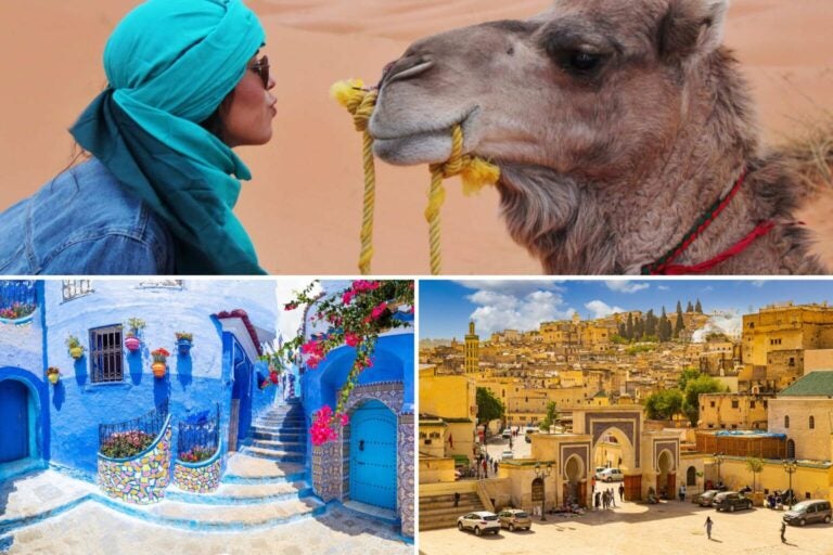 voluntariado em marrocos
