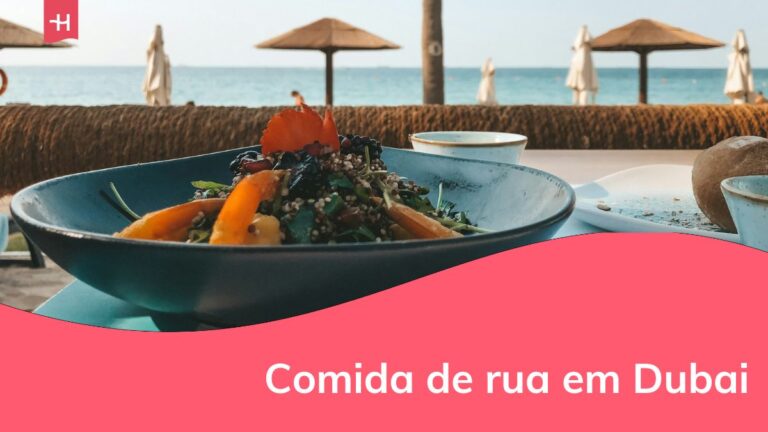 um restaurante de dubai