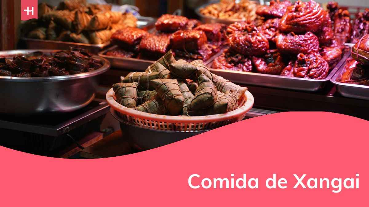 comidas xangai