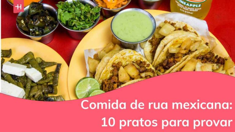 comidas mexicanas sobre uma mesa