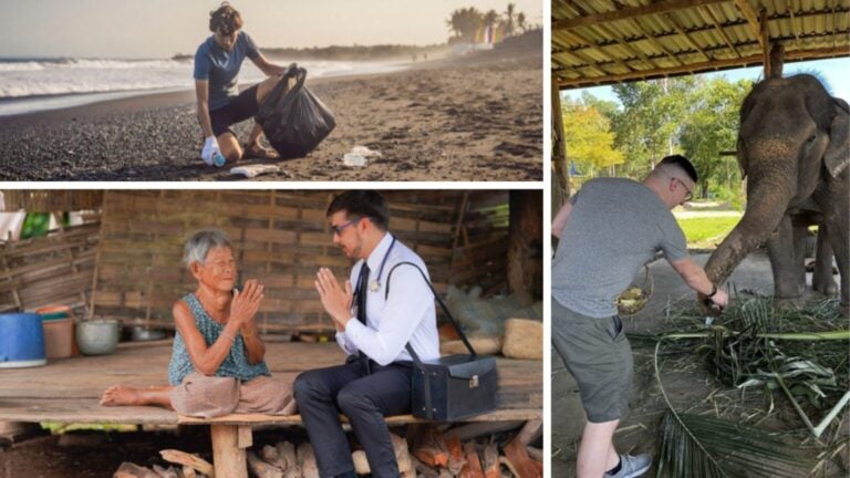 voluntariado na tailandia