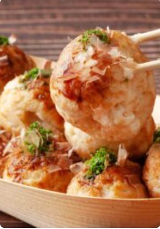 Takoyaki japônes