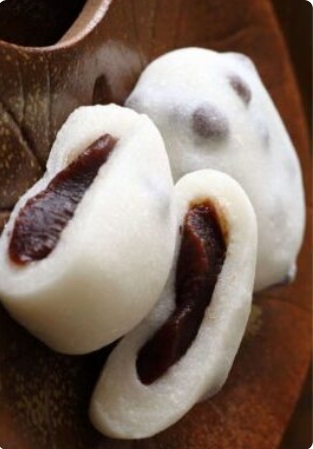 Shio daifuku é um destaque da comida de rua em Jizo-Dori