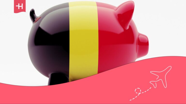 impostos na belgica