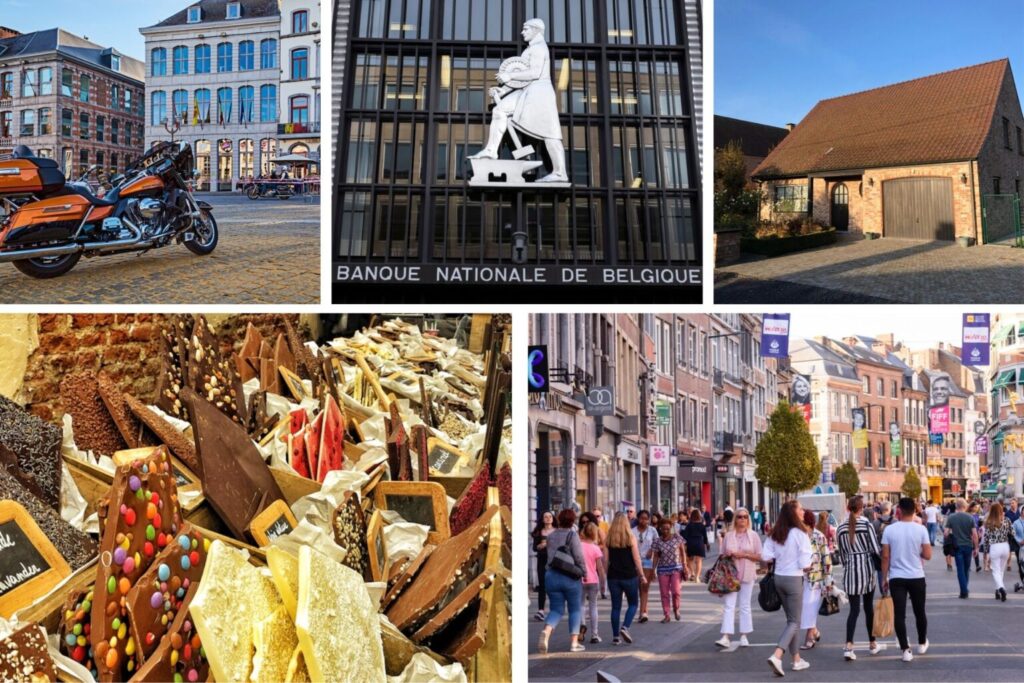 impostos na belgica