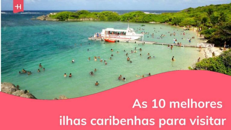 uma praia jamaicana