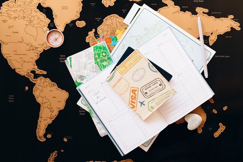visto nômade digital países