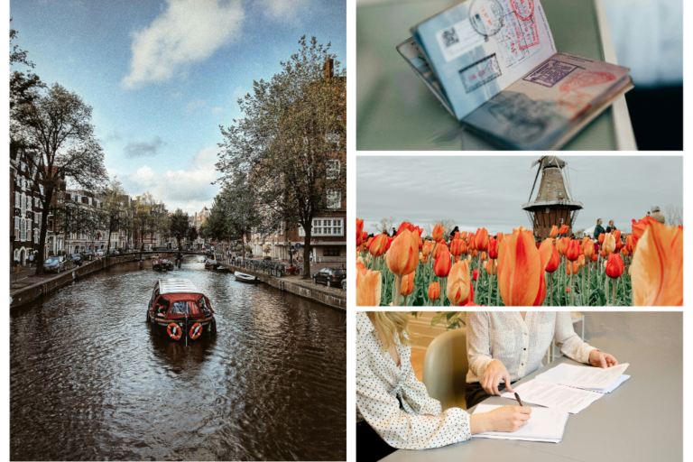 trabalhar na holanda