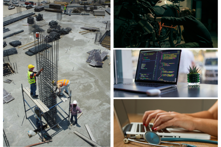 trabalhar em londres