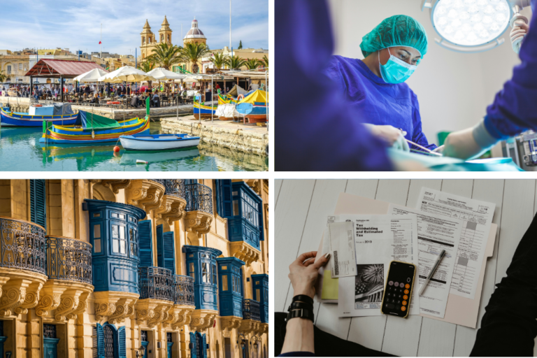 trabalhar em malta