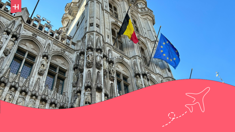 trabalhar na belgica