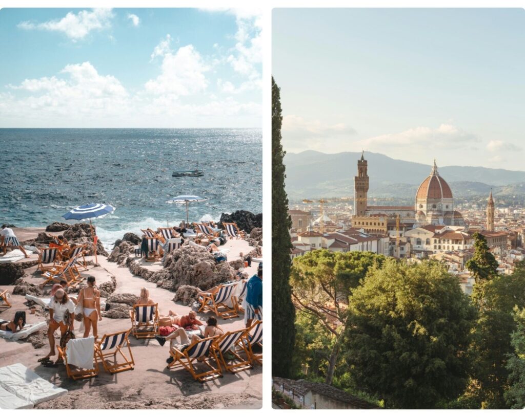 trabalhar na italia