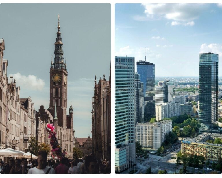 trabalhar na polonia, em varsovia