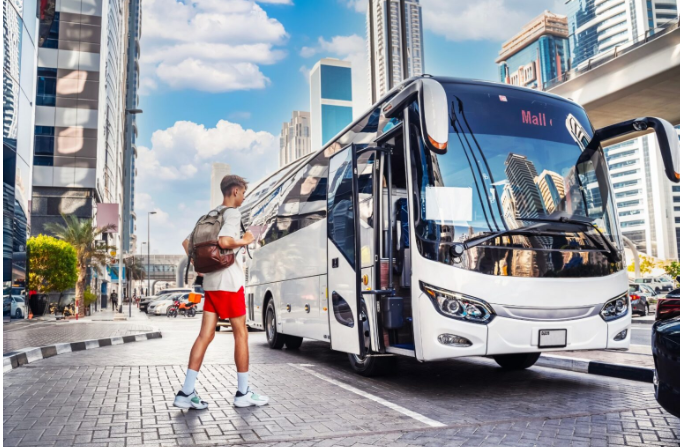 Ônibus em Dubai
