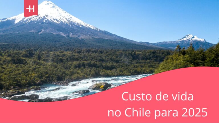 custo de vida no chile