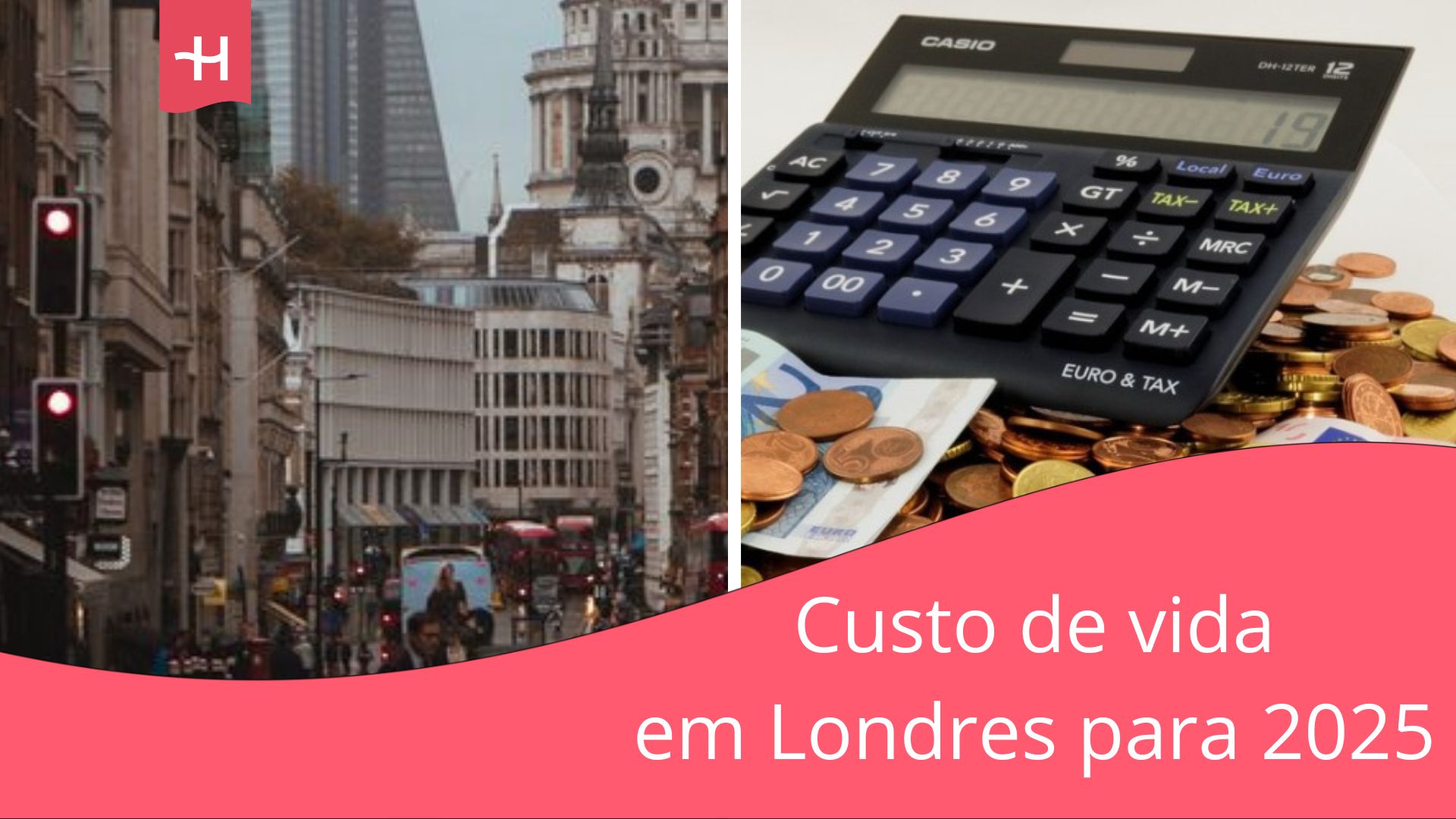 custo de vida em londres