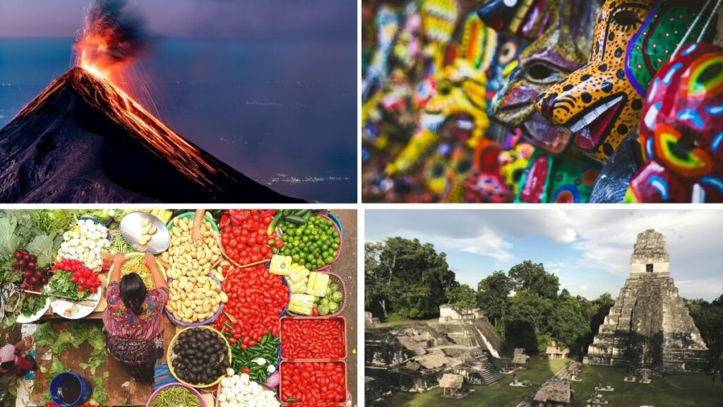 Orçamento ideal para viver na Guatemala.