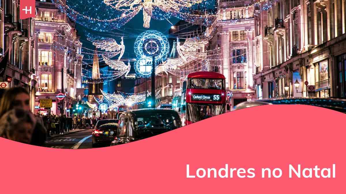londres no natal