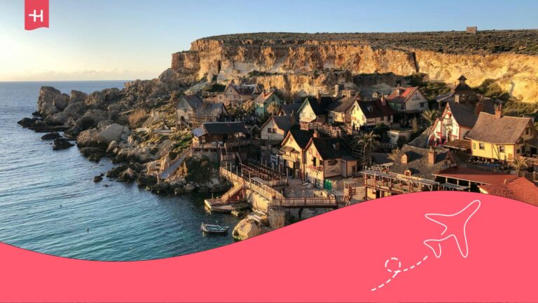As melhores cidades de Malta para se viver.
