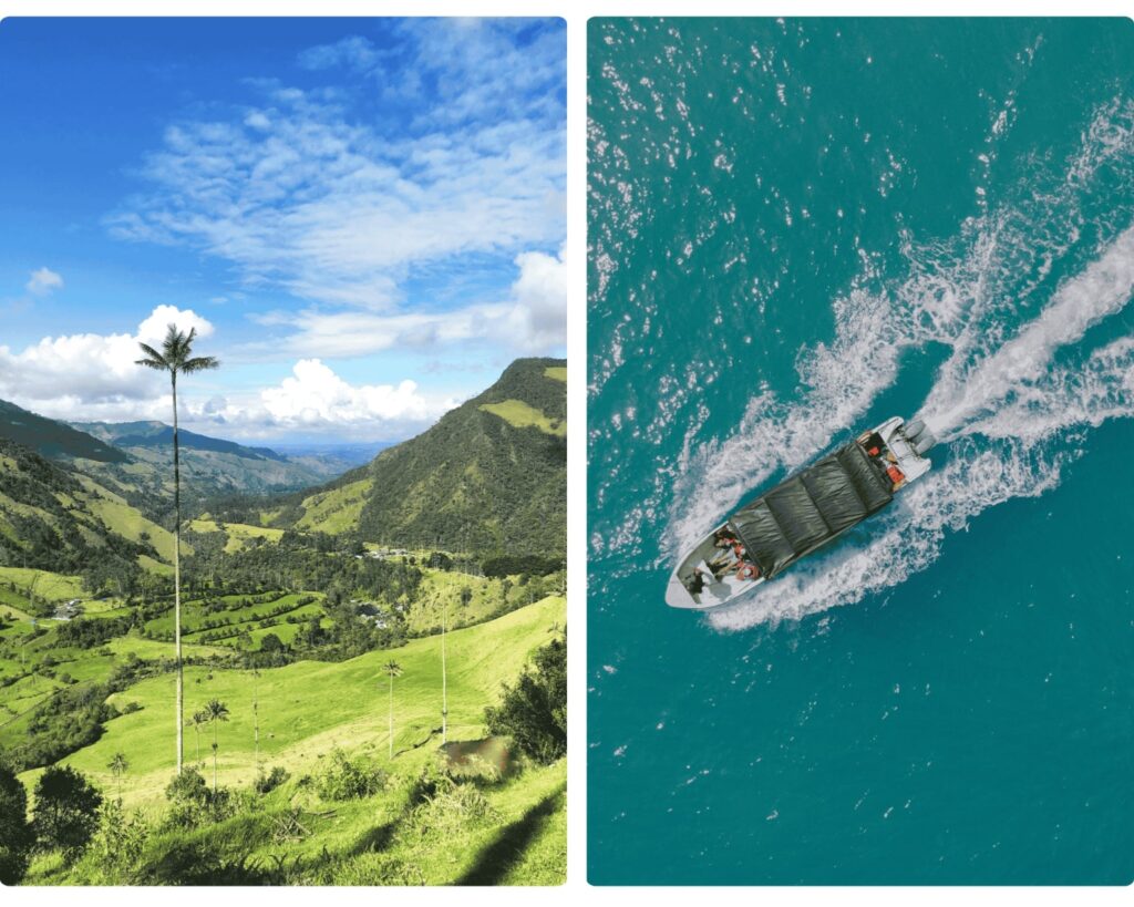 melhores cidades da colombia