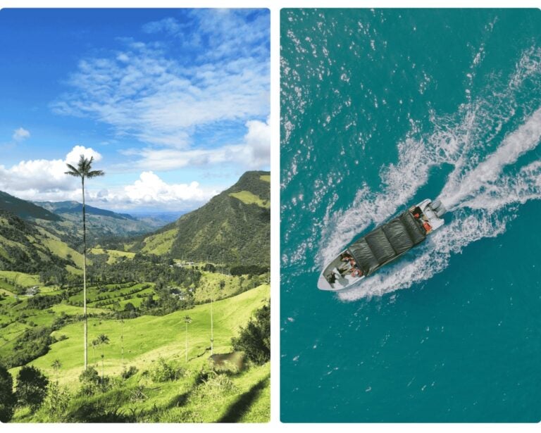 melhores cidades da colombia