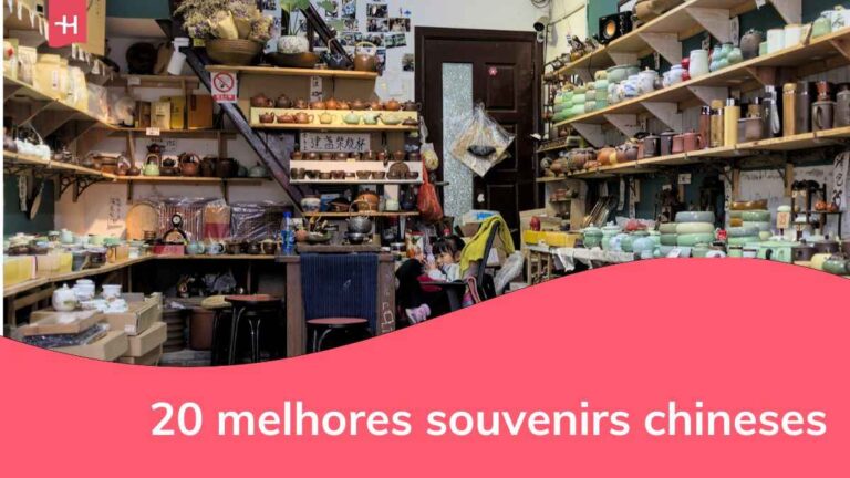 uma loja de souvernis chineses
