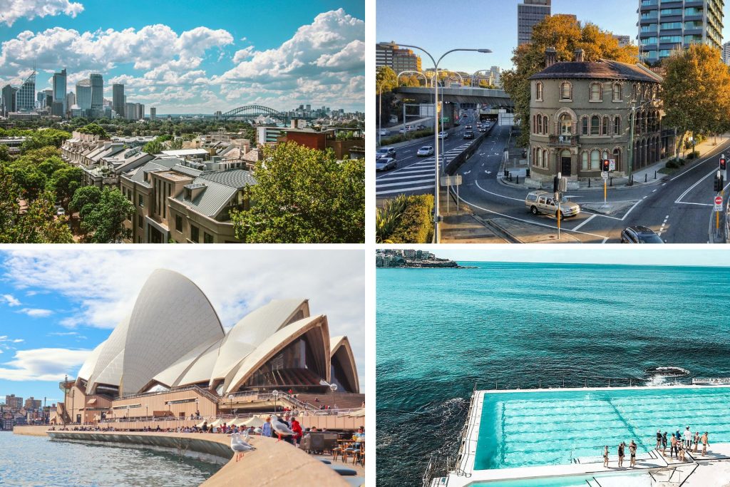 Sídney, a melhor cidade para viver na Austrália.
