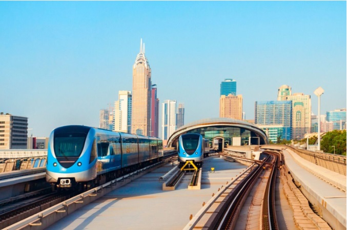 metrê de dubai