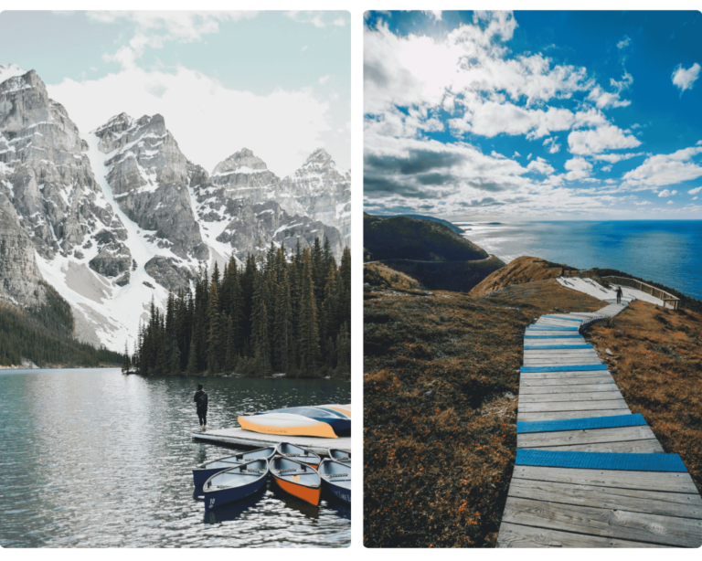 Escolhe a melhor cidade do Canadá